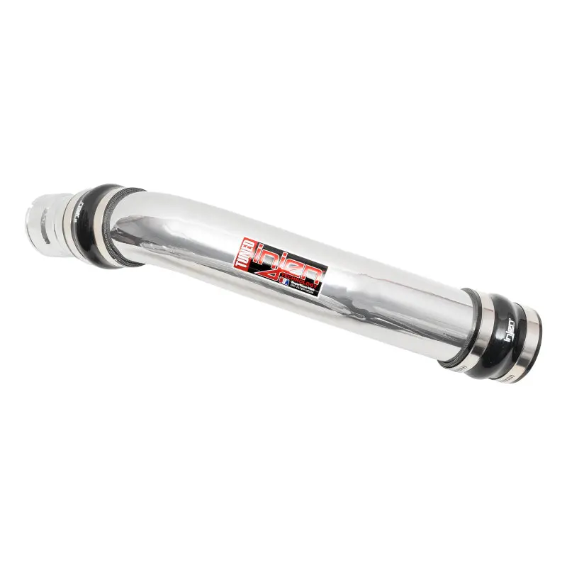Injen 17-22 Ford F250/F/350/F-450/F-550 V8-6.7L Turbo Diesel Polished Intercooler Hot Side Piping 1