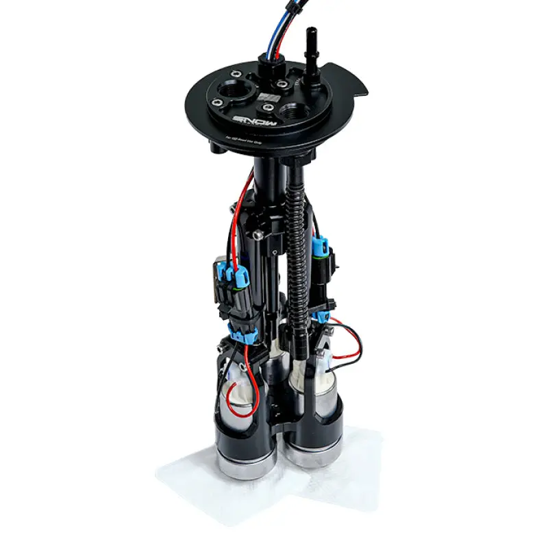 Snow Performance 14-19 Chevrolet Corvette C7 High Output Version Fuel Hat (3 Pump) 1