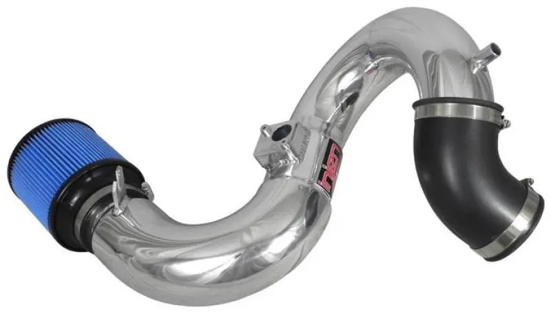 Injen 12-13 Honda Civic Si 2.4L Tuned Short Ram Air Intake Sys W/Mr Tech & Web Nano-Fiber - Polished 1
