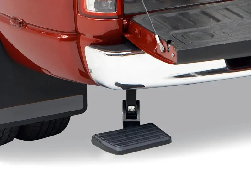 Amp Research 2009-2017 Dodge Ram 1500 Bedstep - Black 1