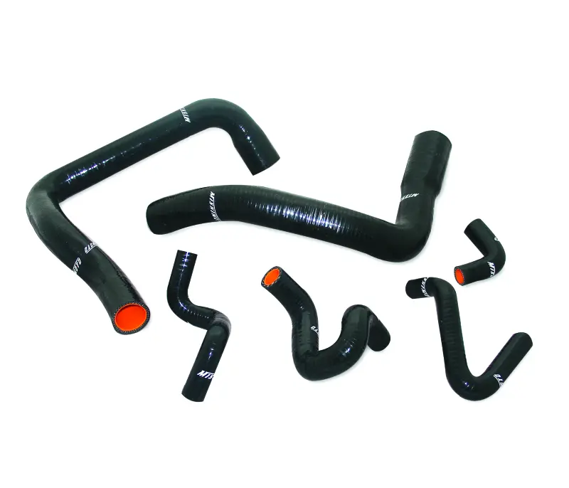 Mishimoto 86-93 Ford Mustang Black Silicone Hose Kit 1