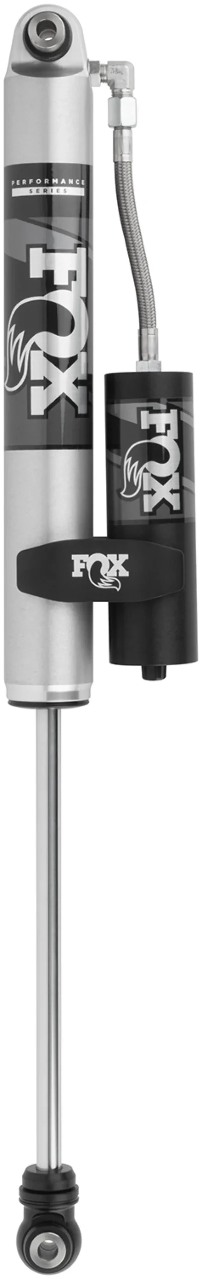 Fox 2014+ Ram 3500 2.0 Perf Series Smooth Body Remote Res. Rear Shock 2-3.5In Lift 1