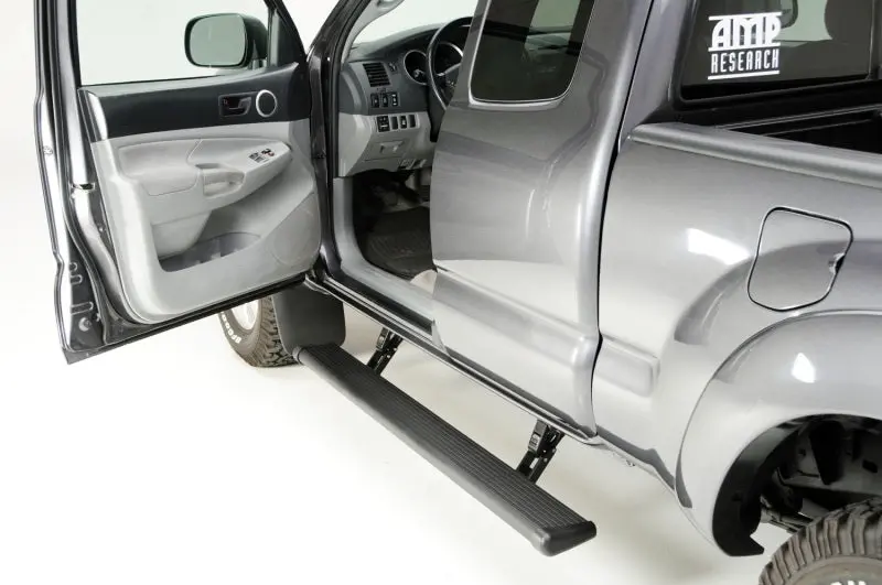Amp Research 10-23 Toyota 4Runner (Excl. Ltd/Trd Sport Model W/Cladding) Powerstep - Black 2