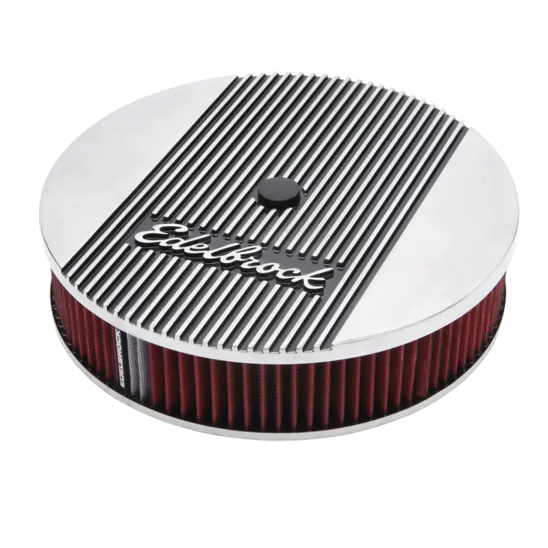 Edelbrock Air Cleaner Elite Ii 14In Diameter W/ 3In Element Polished 1