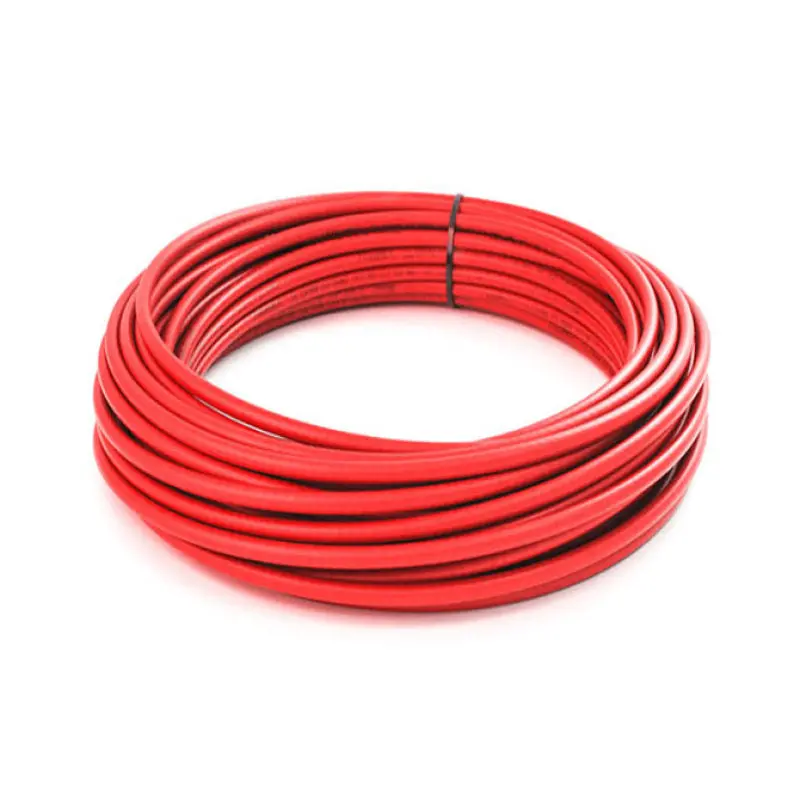 Snow Performance Red High Temp Nylon Tubing - 20Ft 2