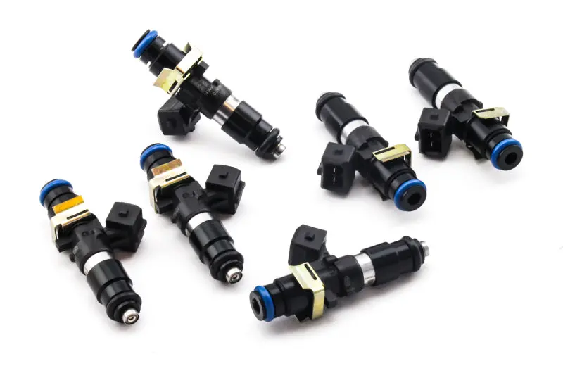 Deatschwerks 93-98 Toyota Supra Tt (14Mm O-Ring For Top Feed) Bosch Ev14 1200Cc Injectors (Set Of 6) 1
