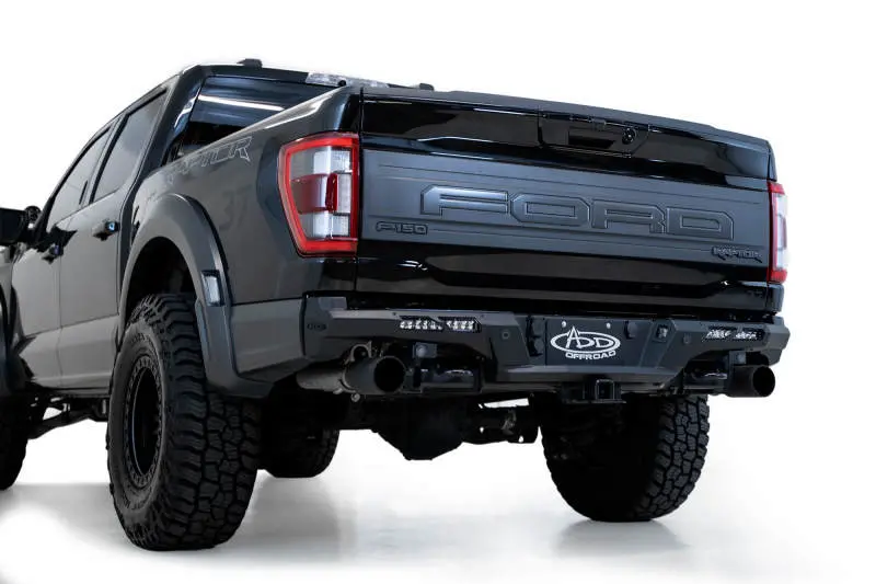 Addictive Desert Designs 21-22 Ford F-150 Raptor Phantom Rear Bumper 1