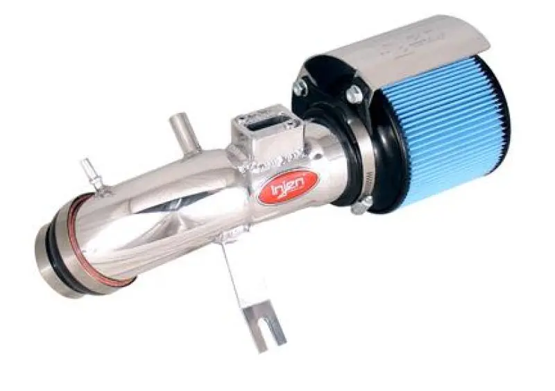 Injen 12 Ford Focus 2.0L 4Cyl Polished Air Intake W/Mr Tech, Web Nano-Fiber Dry Filter & Heat Shield 1
