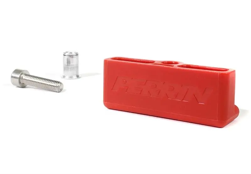Perrin 07-25 Subaru Wrx Sti Sedan Trunk Handle - Red 2