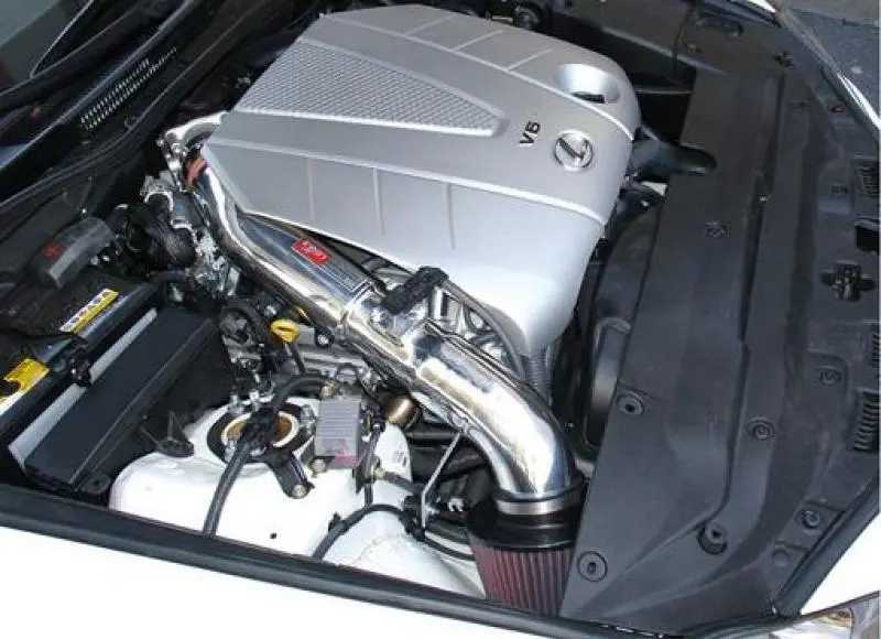 Injen 06-20 Lexus Is350 3.5L V6 Polished Short Ram Intake 1