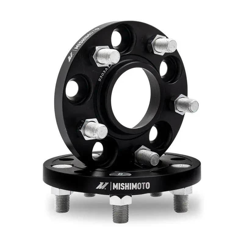 Mishimoto Wheel Spacers - 5X108 - 63.3 - 15 - M12 - Black 1
