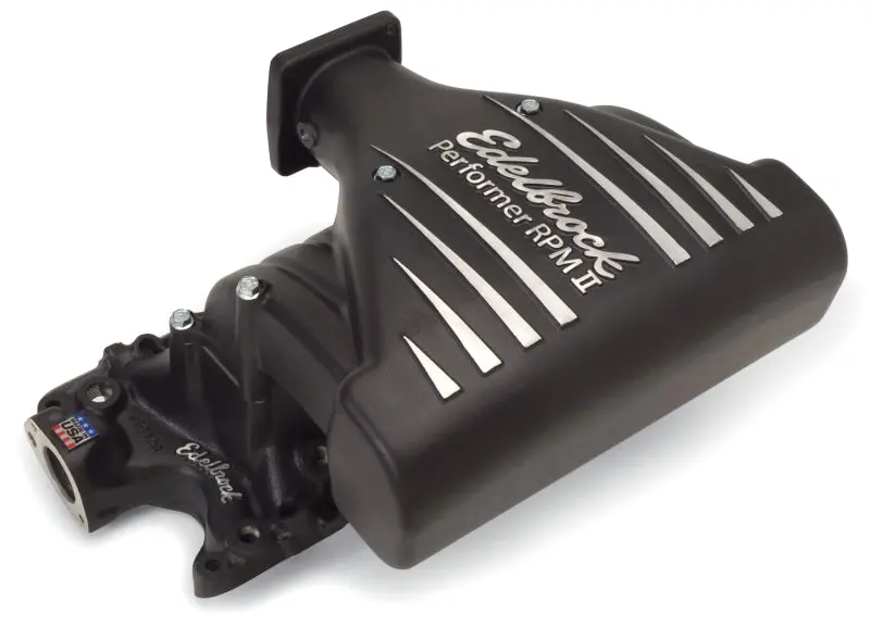 Edelbrock Intake Manifold Ford Mustang 5 0L Performer Rpm Ii Manifold Black Finish 1