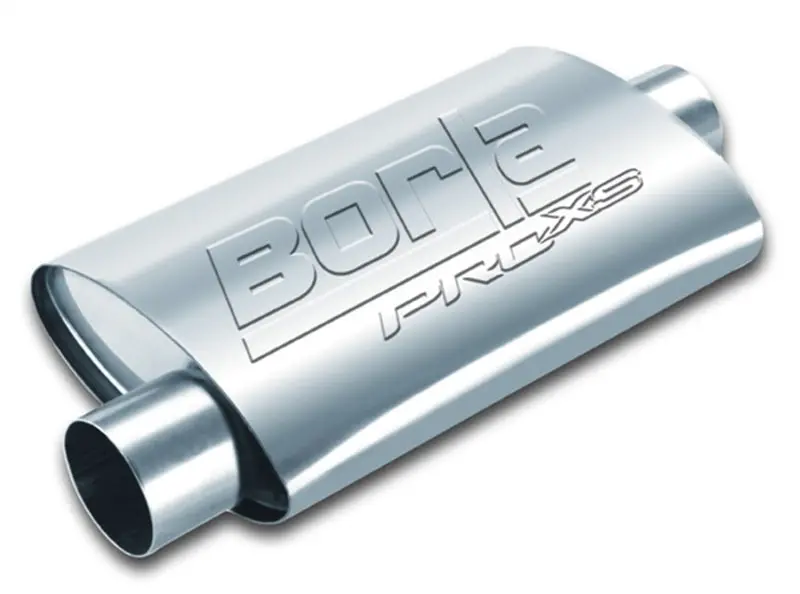 Borla Universal Performance 2.5In Inlet/Outlet Turbo Xl Muffler 2