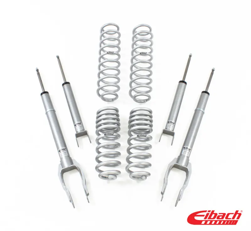 Eibach Pro-System Lift Kit W/ Tow Package For 11-13 Jeep Grand Cherokee 2Wd/4Wd V6 1