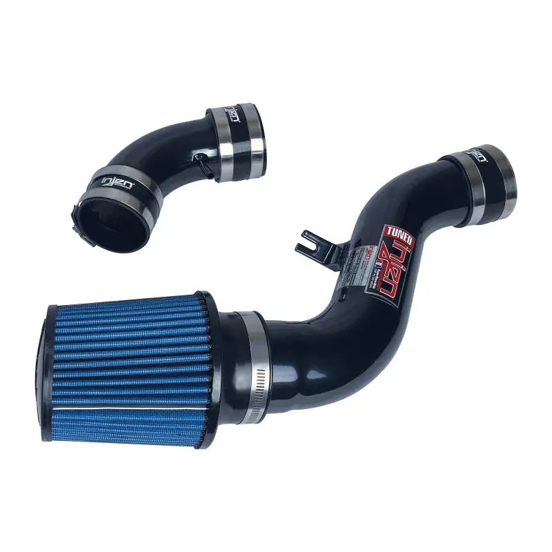 Injen 03-04 Hyundai Tiburon V6 2.7L Black Is Short Ram Cold Air Intake 2