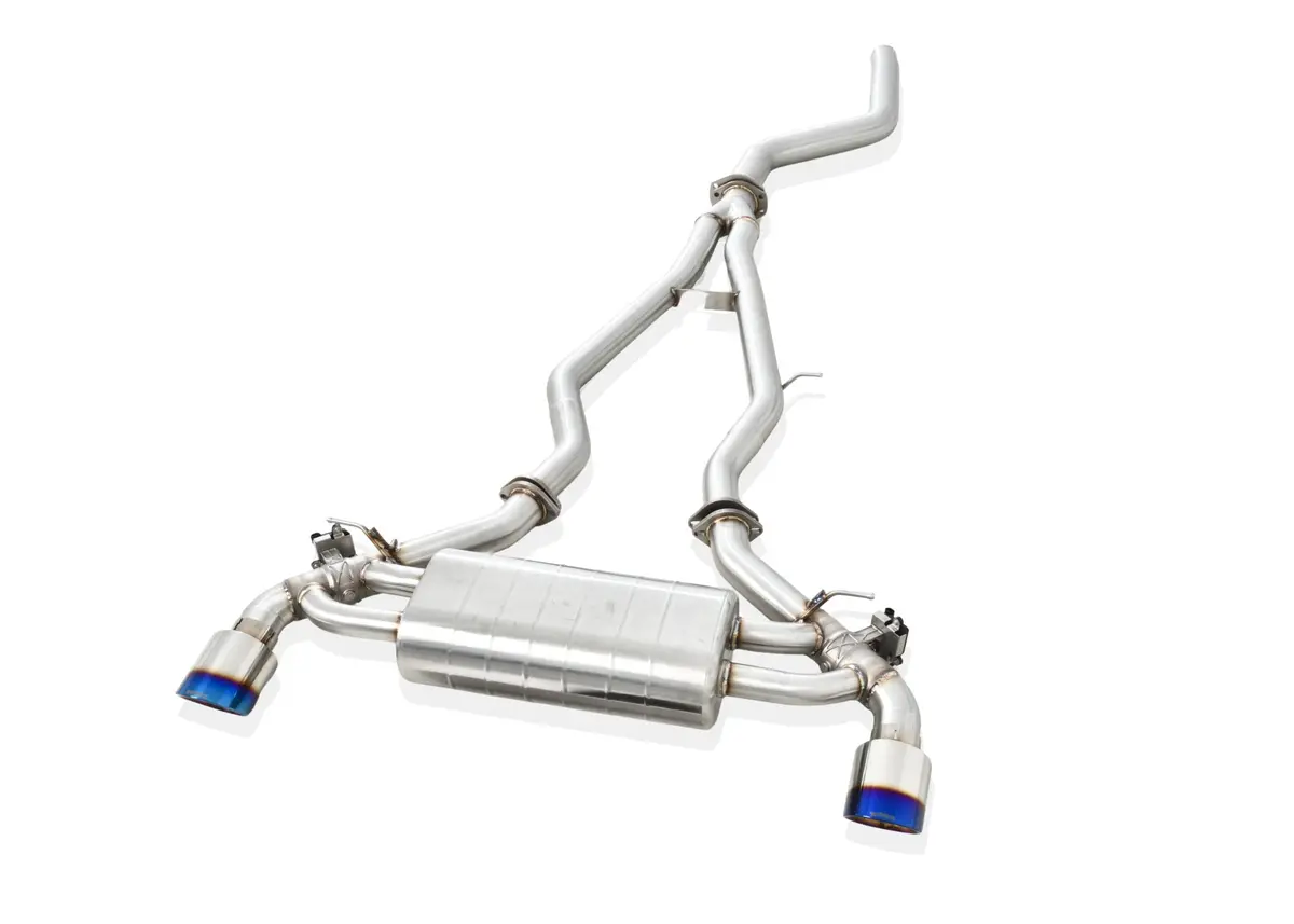 Toyota A90 / A91 Gr Supra Performance Valved Exhaust System - Yonristic 13