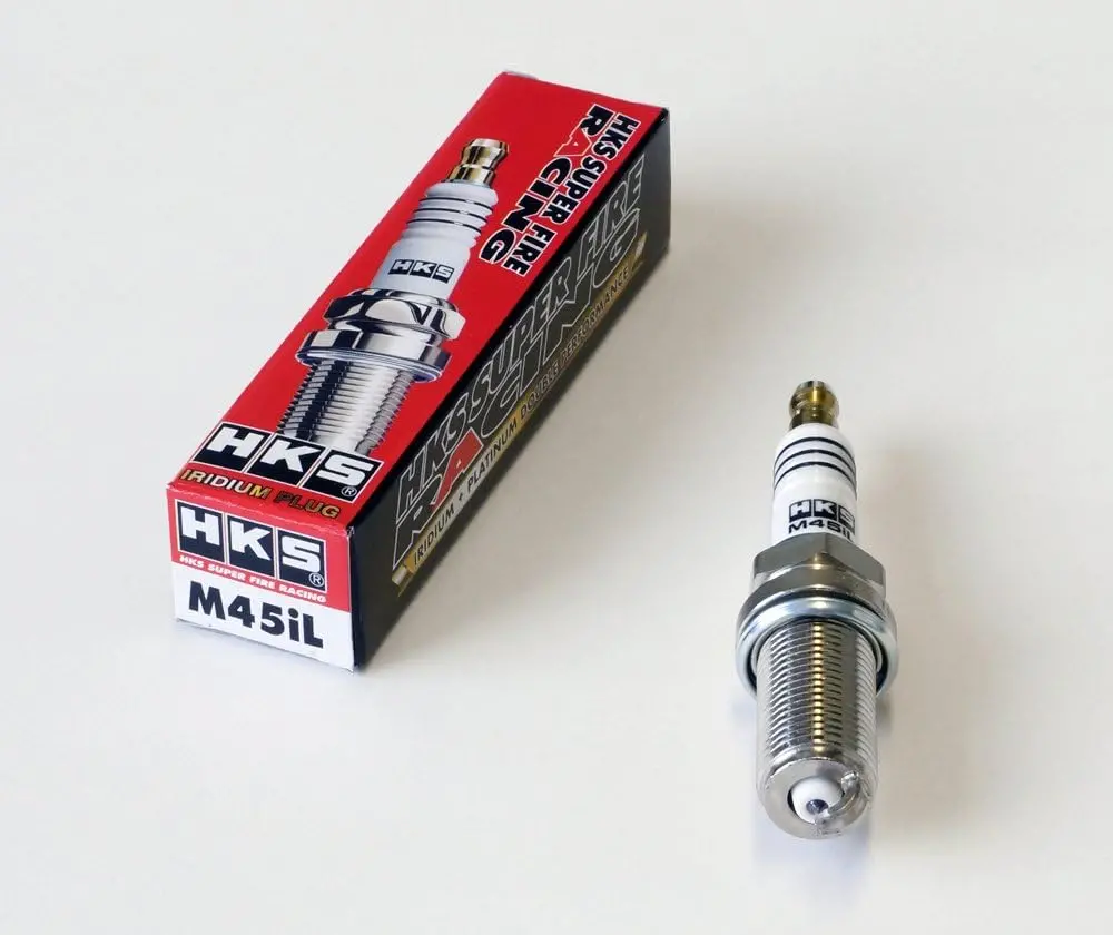 Hks 50003-M45il Super Fire Racing Spark Plugs M45il Iridium (Individual) 1
