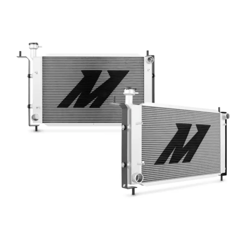 Mishimoto 94-95 Ford Mustang W/ Stabilizer System Manual Aluminum Radiator 2