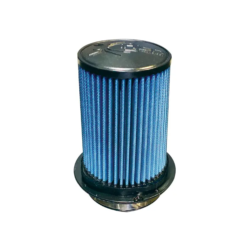 Injen Supernano-Web Air Filter 4.0In Id/ 6.5In Twist Lock Base / 6.75In Height / 4In Top 2