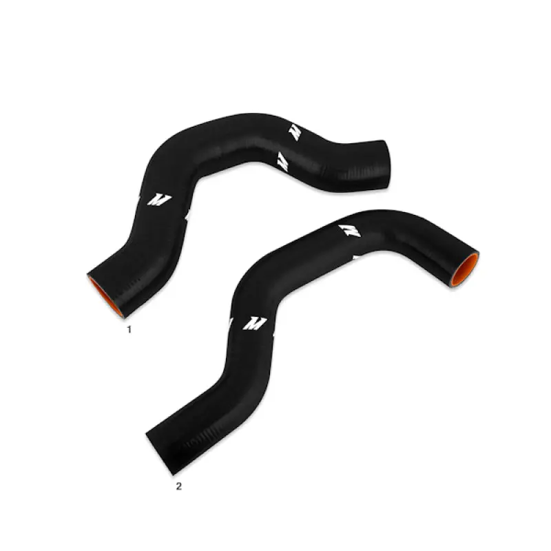Mishimoto 05-06 Jeep Liberty 2.8 Crd Black Silicone Turbo Hose Kit 2