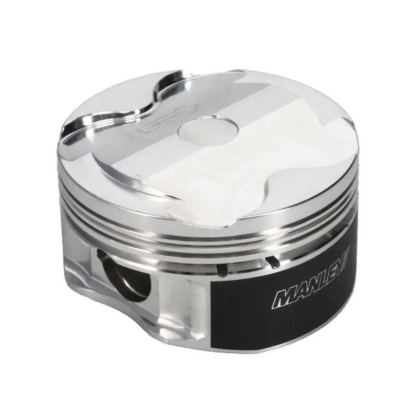Manley 2018+ Ford Coyote 5.0L 6.75Cc Dish 3.700In Bore 12:1 Cr 22Mm Pin Platinum Ext Duty Pistons 1