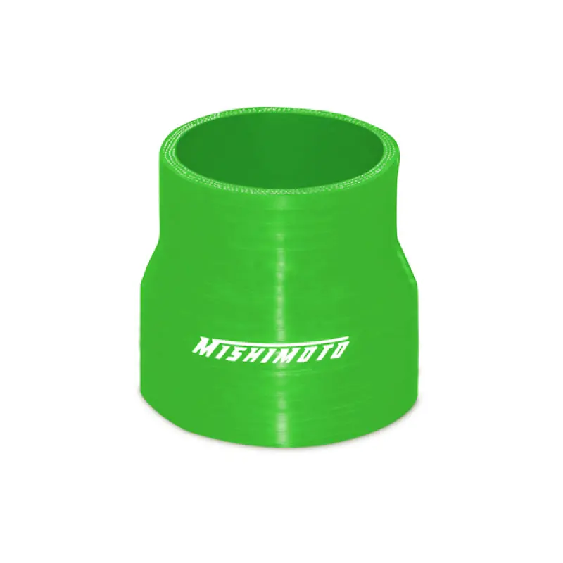 Mishimoto 2.5In. To 3In. Transition Coupler Green 1