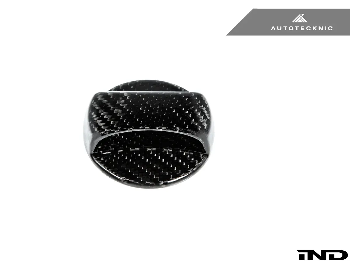 Autotecknic Dry Carbon Competition Fuel Cap Cover - F06/ F12/ F13 6-Series 7