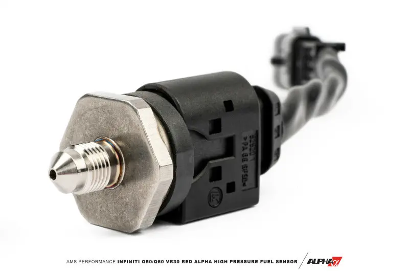 Ams Performance Infiniti Q50/Q60 Vr30 Red Alpha High Pressure Fuel Sensor 1