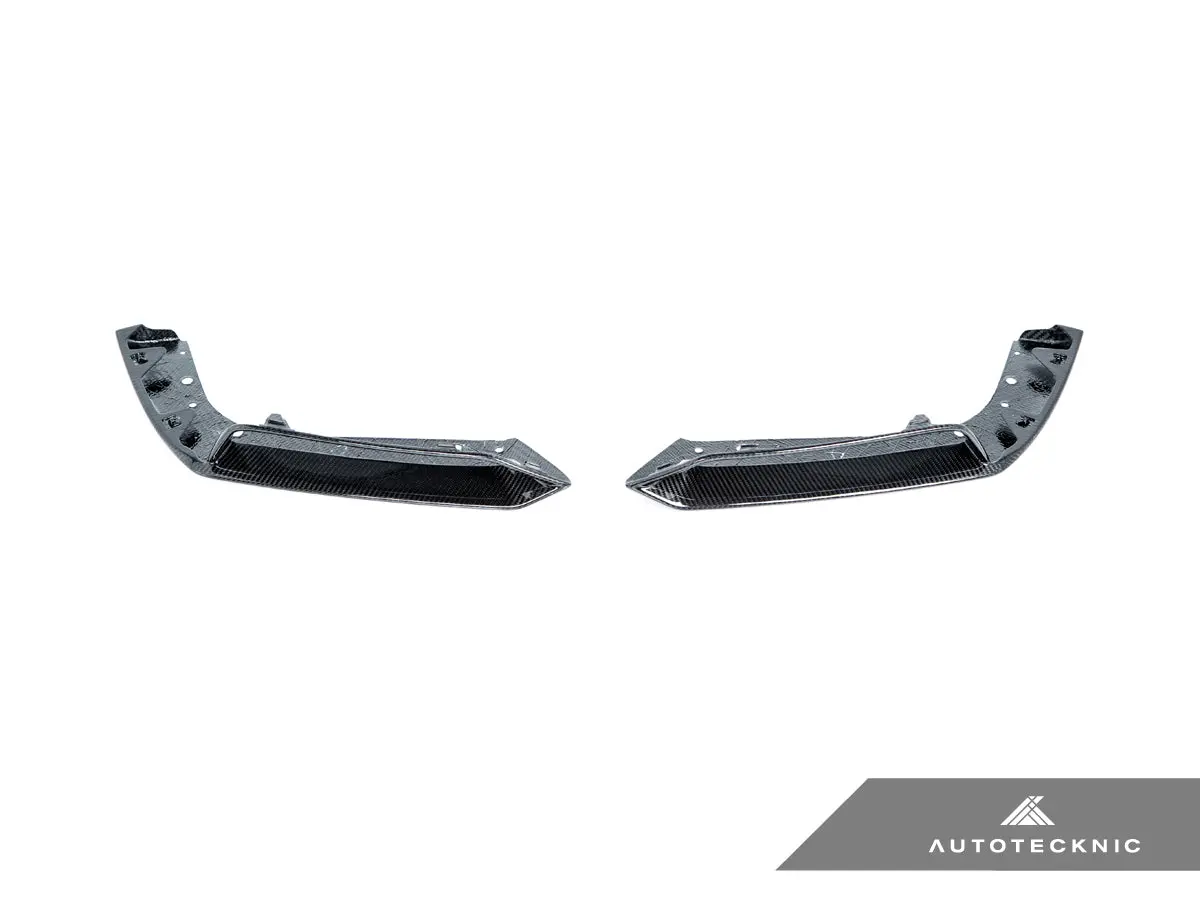 Autotecknic Performance Dry Carbon Splitter Set - F95 X5m 1