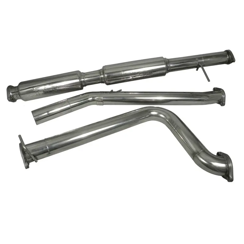 Injen 2013 Dodge Dart 1.4L (T) Catback Stainless Steel Single Outlet 3In Race Inspired Exhaust 1