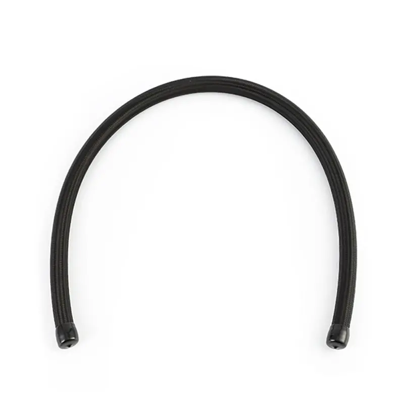 Mishimoto 3Ft Stainless Steel Braided Hose W/ -6An Fittings - Black 1