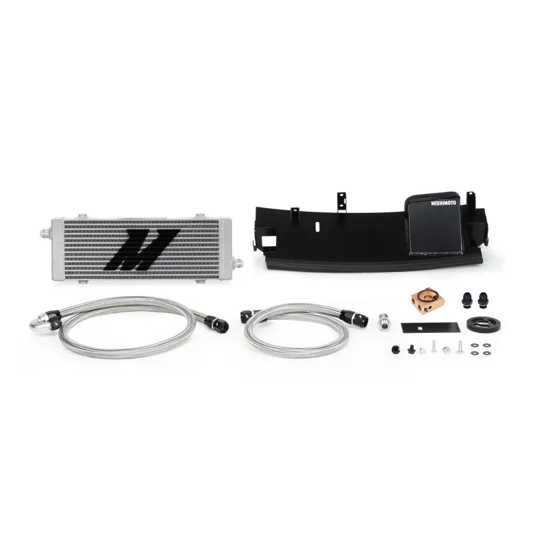 Mishimoto 2016+ Ford Focus Rs Thermostatic Oil Cooler Kit - Silver 1