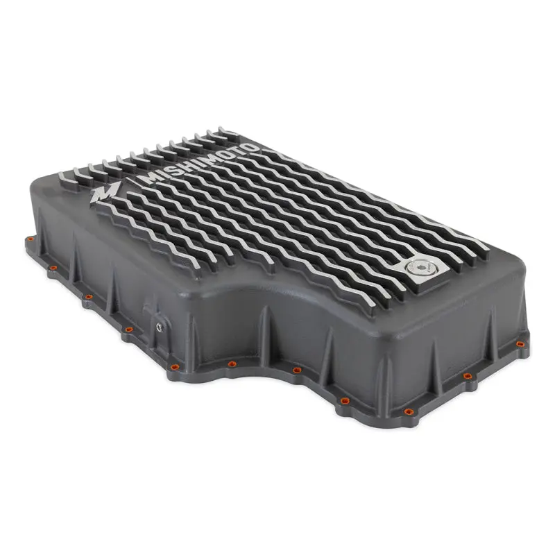 Mishimoto 2011+ Powerstroke 6R140 Transmission Pan - Cast - Gr 1