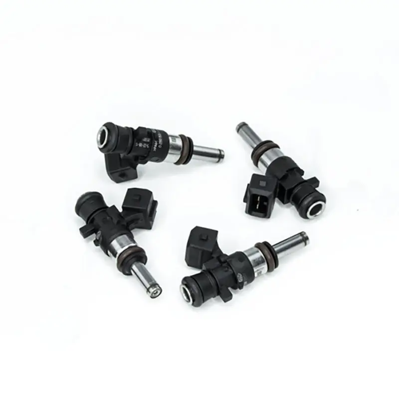 Deatschwerks Universal 40Mm Compact Matched Bosch Ev14 1200Cc Injectors (Set Of 4) 1