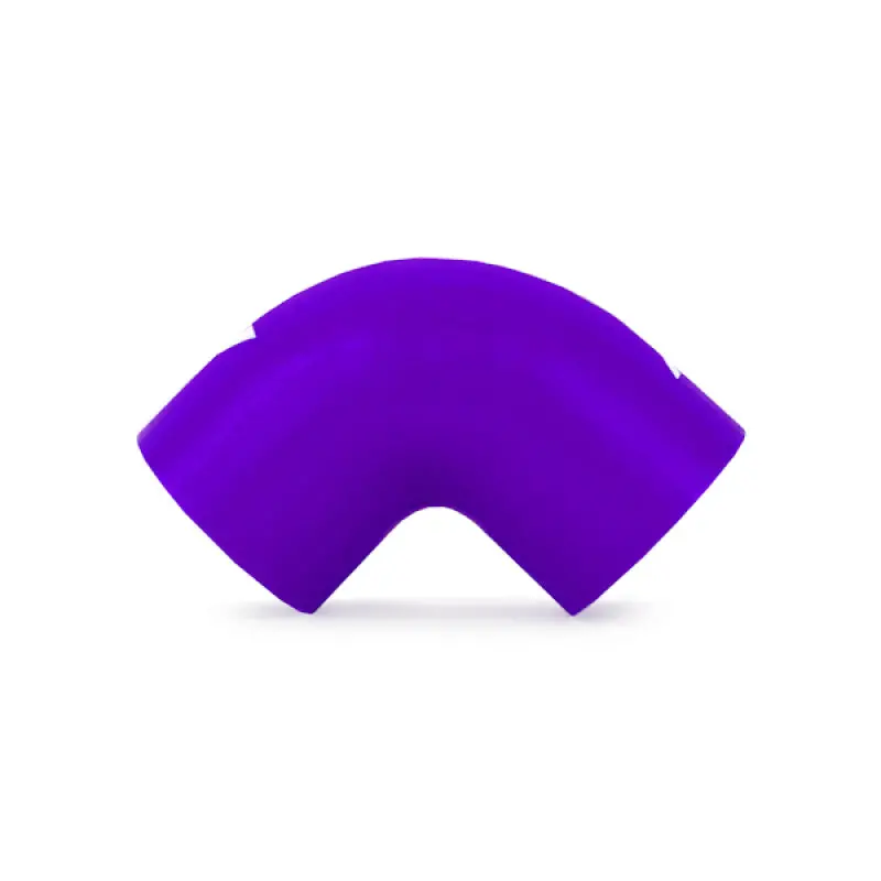 Mishimoto 2.75In. 90 Degree Coupler Purple 1