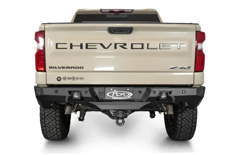 Addictive Desert Designs 2022+ Chevy/Gmc 1500 Stealth Fighter Rear Bumper 1