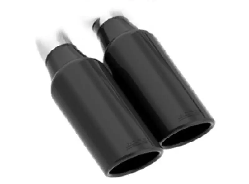 Borla 19 Chevrolet Silverado/Gmc Sierra 1500 6.2L Ss Atak Catback Exhaust - Black Chrome Tips 2