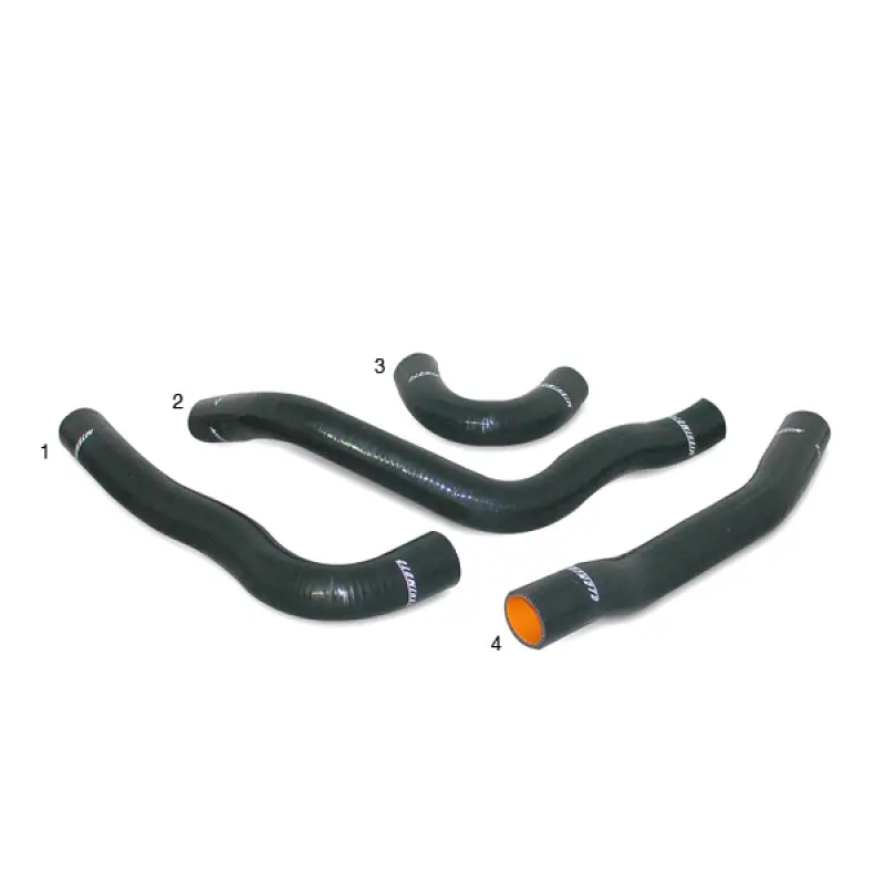 Mishimoto Mitsubishi Evo X Black Silicone Hose Kit 1