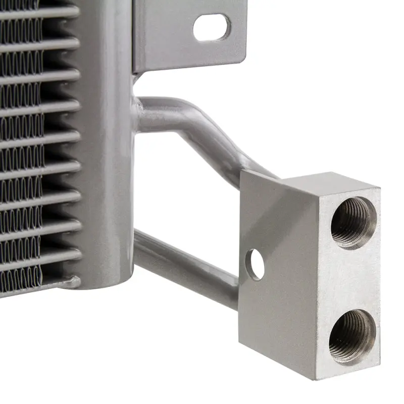 Mishimoto 2018+ Jeep Wrangler Jl Performance Transmission Cooler 2
