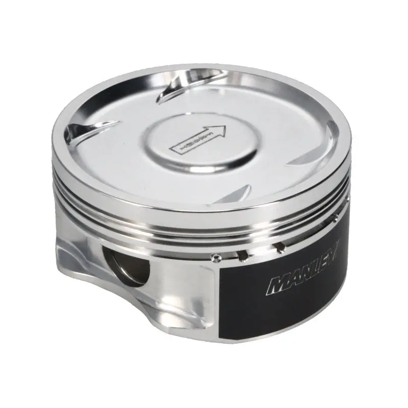 Manley 04+ Subaru Wrx Sti (Ej257) Std Stroke 100Mm +.5Mm Bore 8.5:1 Dish Piston Set With Rings 1