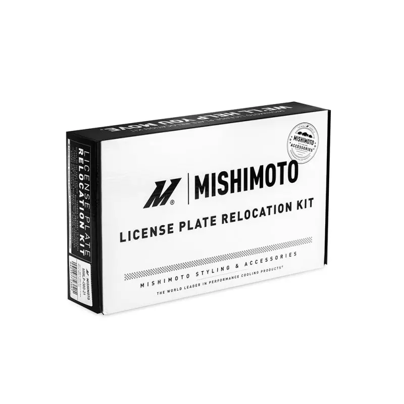 Mishimoto 2021+ Bmw G80 M3 License Plate Relocation Kit 2