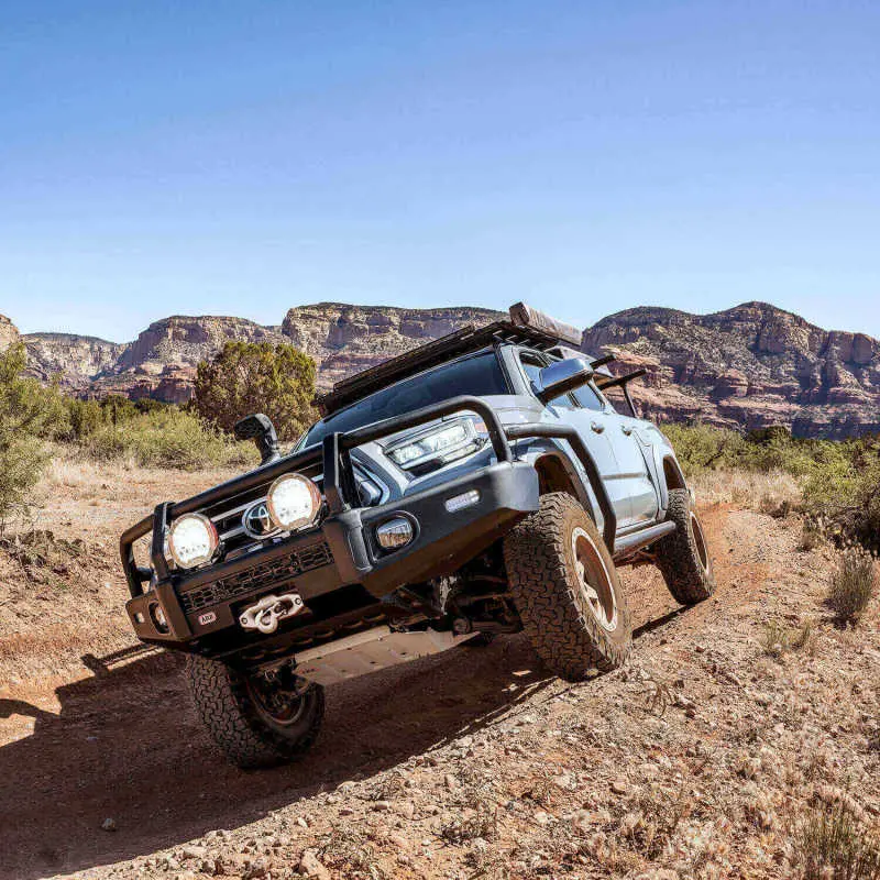 Arb Summit Combar Textured Fogii Tacoma W/ Camera Relocation Kit 2
