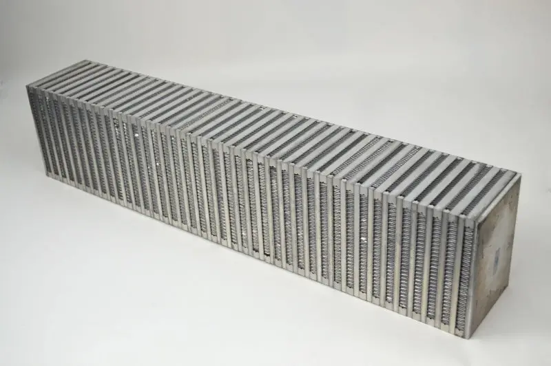 Csf High Performance Bar & Plate Intercooler Core (Vertical Flow) - 27In L X 6In H X 4.5In W 1