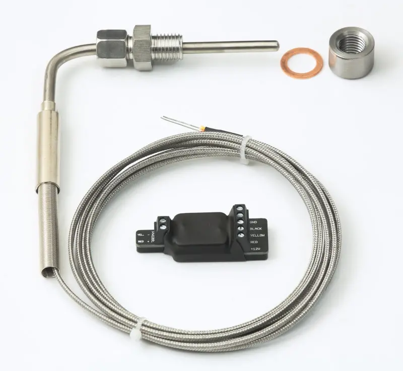 Gfb D-Force Diesel Electronic Boost Controller W/ Egt Sensor (Non Vnt Turbos) 1