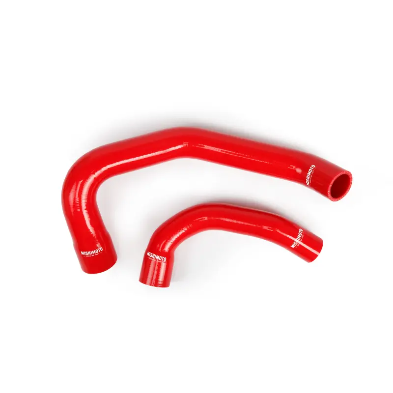 Mishimoto 91-95 Jeep Wrangler Yj Red Silicone Hose Kit 1