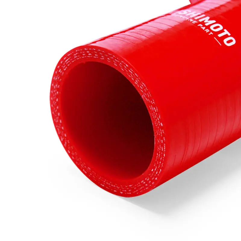 Mishimoto 04-08 Ford F-150 V8 Red Silicone Radiator Hose Kit 2