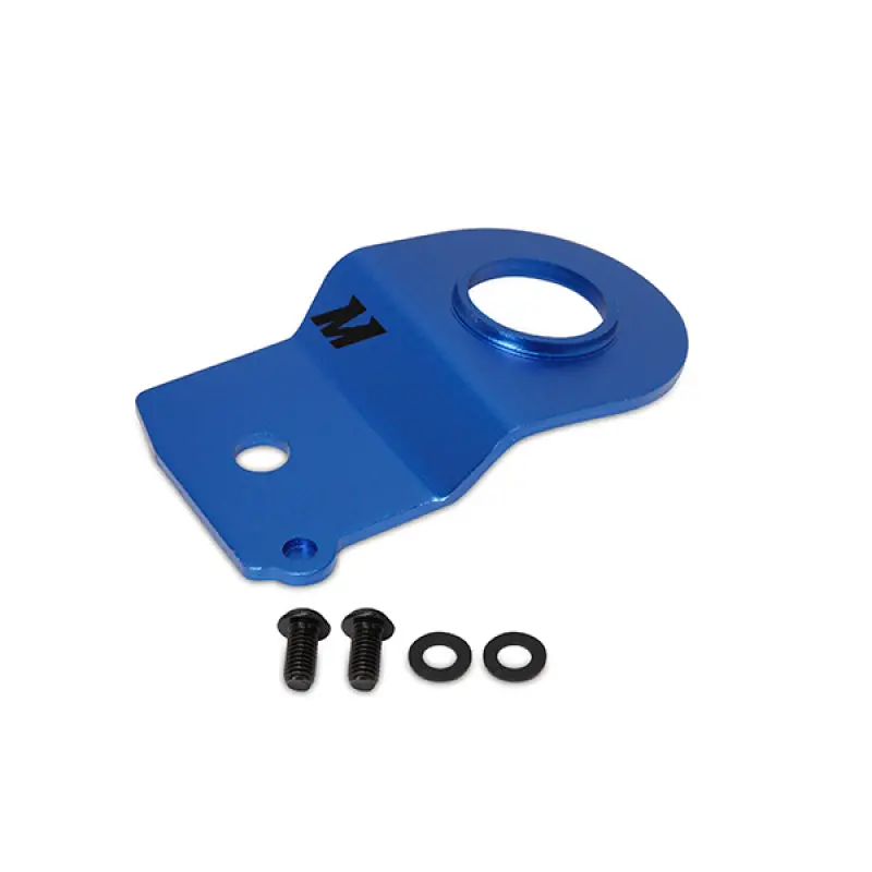Mishimoto 15+ Subaru Impreza Wrx Aluminum Radiator Stay - Blue 1