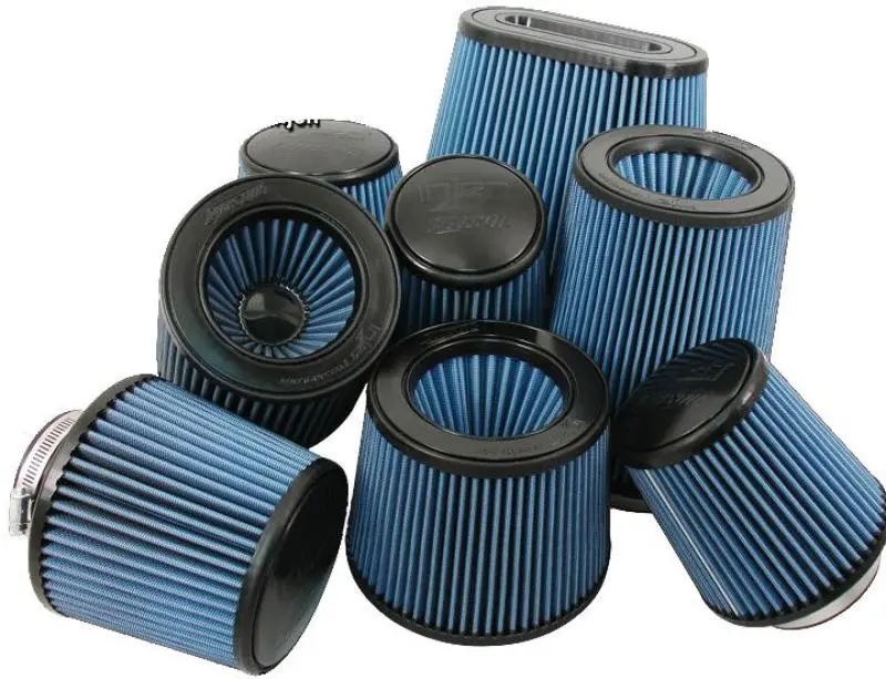 Injen Super-Flow Web Nanofiber Dry Air Filter-2 3/ 4In Neck/5In Base/ 4 7/8In Height/ 5In Top 1