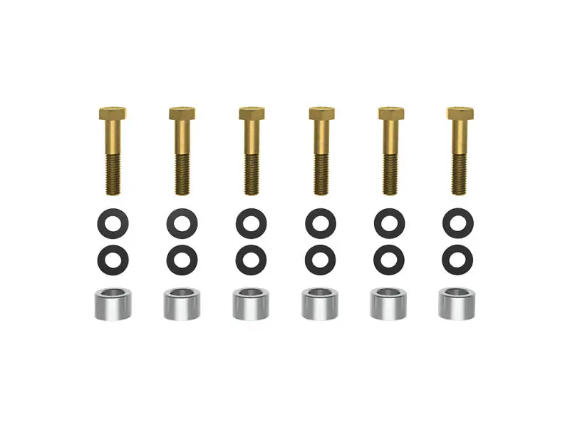 Icon 22-24 Tundra/23-24 Sequoia Trd Aluminum Skid Plate Spacer Kit 1
