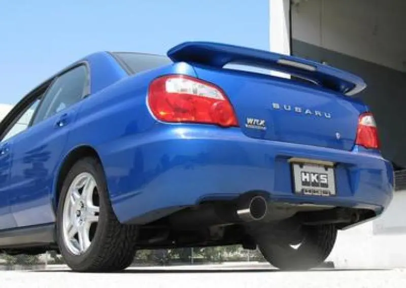 Hks 02-07 Wrx / 04-07 Sti Sport Exhaust 1